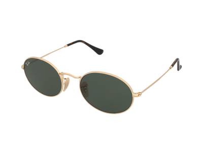 Ray-Ban Oval Flat Lenses RB3547N 001 