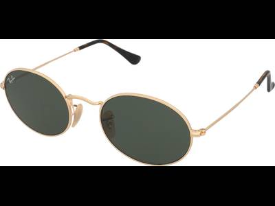 Ray-Ban Oval Flat Lenses RB3547N 001