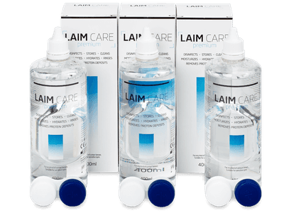 LAIM-CARE kontaktlencse folyadék 3x400 ml 