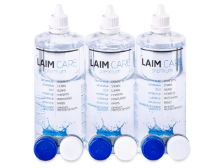 LAIM-CARE kontaktlencse folyadék 3x400 ml - Korábbi csomagolás