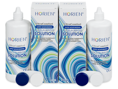 Horien kontaktlencse folyadék 2 x 360 ml