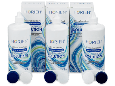 Horien kontaktlencse folyadék 3 x 360 ml