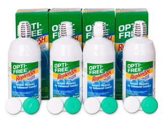 OPTI-FREE RepleniSH kontaktlencse folyadék 4x 300 ml  - Korábbi csomagolás