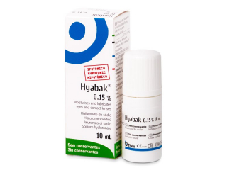 Hyabak szemcsepp 10 ml - Korábbi csomagolás