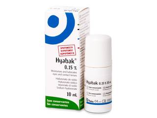 Hyabak szemcsepp 10 ml - Korábbi csomagolás