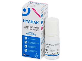 Hyabak szemcsepp 10 ml - Korábbi csomagolás