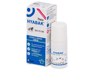 Hyabak szemcsepp 10 ml - Szemcsepp