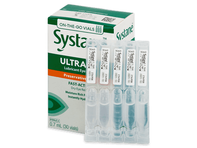 Szemcsepp Systane ULTRA UD 30x 0,7 ml