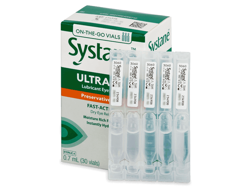 Szemcsepp Systane ULTRA UD 30x 0,7 ml - Szemcsepp