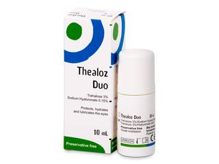 Thealoz Duo szemcsepp 10 ml - Korábbi csomagolás