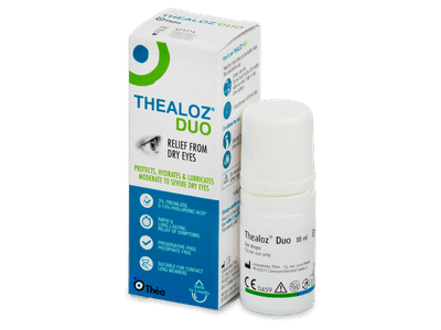 Thealoz Duo szemcsepp 10 ml