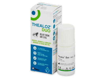 Thealoz Duo szemcsepp 10 ml 