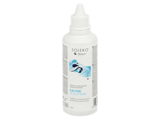 Saline öblítő ápolószer 100 ml - Ápolószer