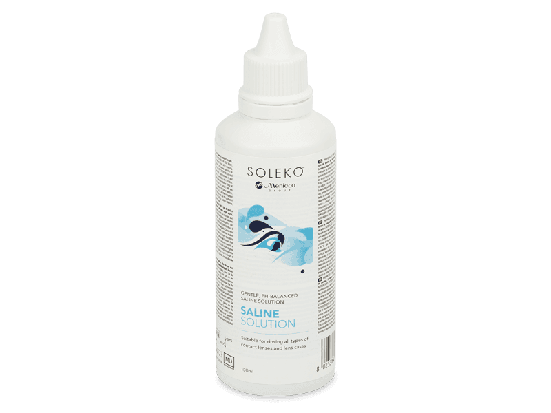 Saline öblítő ápolószer 100 ml - Ápolószer