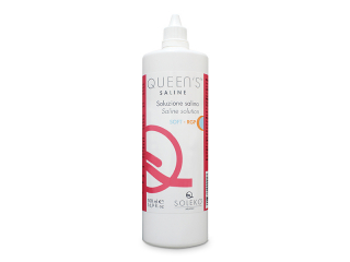 Queen's Saline öblítő ápolószer 500 ml  - Korábbi csomagolás