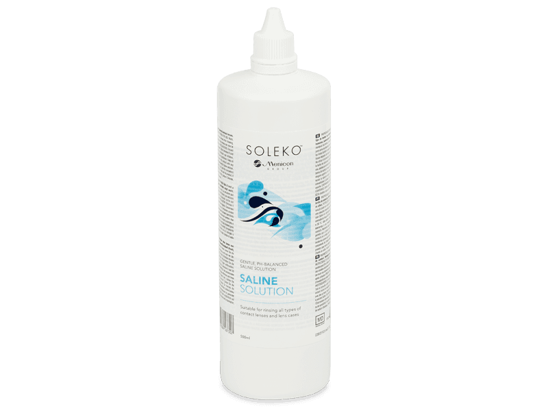 Saline öblítő ápolószer 500 ml - Ápolószer