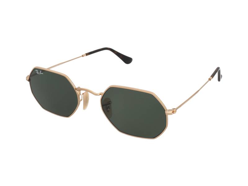 Napszemüvegek Ray-Ban Octagonal Flat Lenses RB3556N 001 