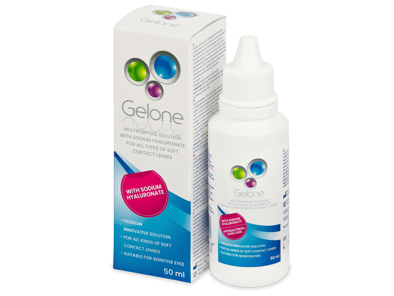Gelone kontaktlencse folyadék 50 ml - Ápolószer