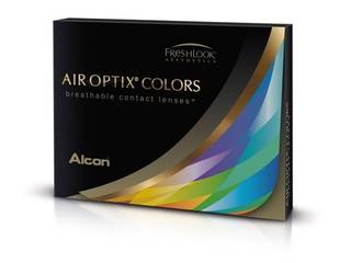 Air Optix Colors - Brown - dioptria nélkül (2 db lencse) - Coloured contact lenses