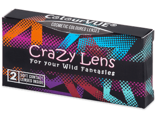 ColourVUE Crazy Lens - Anaconda - dioptria nélkül (2 db lencse) - Ez a termék ilyen változatú csomagolásban is kapható