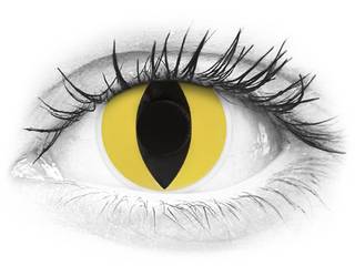 ColourVUE Crazy Lens - Cat Eye - dioptria nélkül (2 db lencse)
