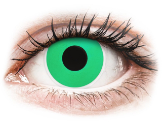 ColourVUE Crazy Lens - Emerald (Green) - dioptria nélkül (2 db lencse)