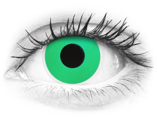 ColourVUE Crazy Lens - Emerald (Green) - dioptria nélkül (2 db lencse)