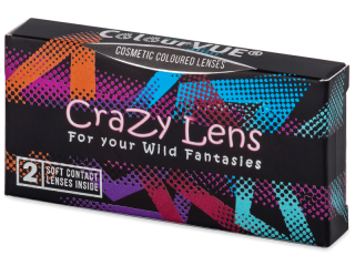 ColourVUE Crazy Lens - Volturi - dioptria nélkül (2 db lencse) - Ez a termék ilyen változatú csomagolásban is kapható