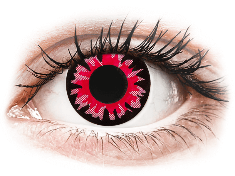 ColourVUE Crazy Lens - Volturi - dioptria nélkül (2 db lencse) - Coloured contact lenses