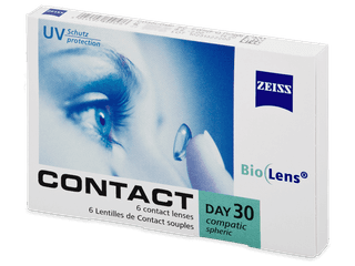 Carl Zeiss Contact Day 30 Compatic (6 db lencse)