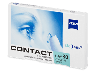 Carl Zeiss Contact Day 30 Compatic (6 db lencse) - Havi kontaktlencsék