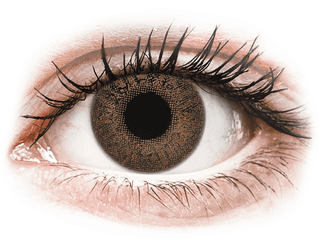 TopVue Color - Brown - dioptriával (2 db lencse) - Coloured contact lenses