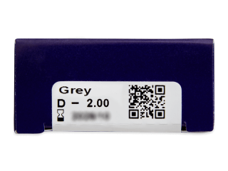 TopVue Color - Grey - dioptriával (2 db lencse) - Paraméterek előnézete