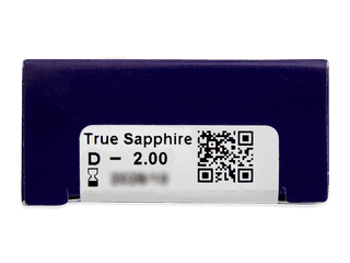 TopVue Color - True Sapphire - dioptriával (2 db lencse) - Paraméterek előnézete