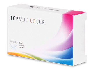 TopVue Color - Turquoise - dioptriával (2 db lencse) - Korábbi csomagolás