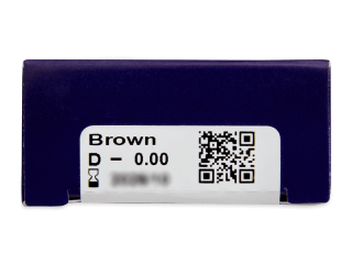 TopVue Color - Brown - dioptria nélkül (2 db lencse) - Paraméterek előnézete