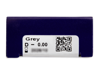TopVue Color - Grey - dioptria nélkül (2 db lencse) - Paraméterek előnézete
