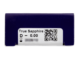 TopVue Color - True Sapphire - dioptria nélkül (2 db lencse) - Paraméterek előnézete