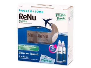 ReNu Multiplus flight pack 2 x 60 ml - Korábbi csomagolás
