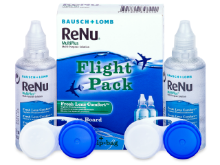 ReNu Multiplus flight pack 2 x 60 ml  - Ápolószer
