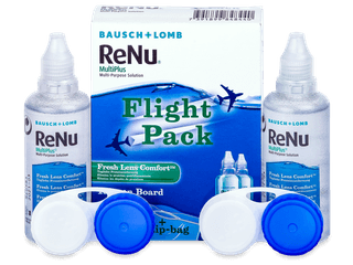 ReNu Multiplus flight pack 2 x 60 ml