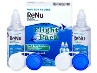 ReNu Multiplus flight pack 2 x 60 ml - Ápolószer