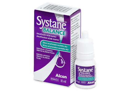Szemcsepp Systane Balance 10 ml