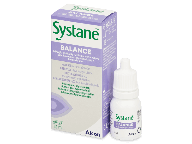 Szemcsepp Systane Balance 10 ml - Szemcsepp