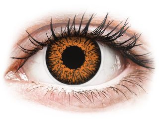 ColourVUE Glamour Honey - dioptria nélkül (2 db lencse) - Coloured contact lenses