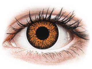 ColourVUE Glamour Honey - dioptria nélkül (2 db lencse)