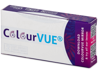 ColourVUE Glamour Violet - dioptria nélkül (2 db lencse) - Ez a termék ilyen változatú csomagolásban is kapható
