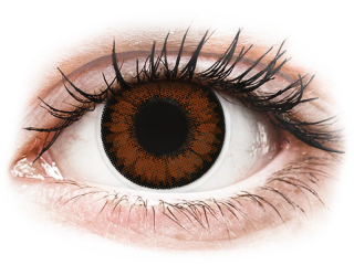ColourVUE BigEyes Pretty Hazel - dioptriával (2 db lencse) - Coloured contact lenses