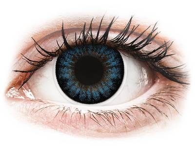 ColourVUE BigEyes Cool Blue - dioptriával