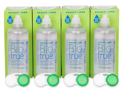 Biotrue kontaktlencse folyadék 4 x 300 ml